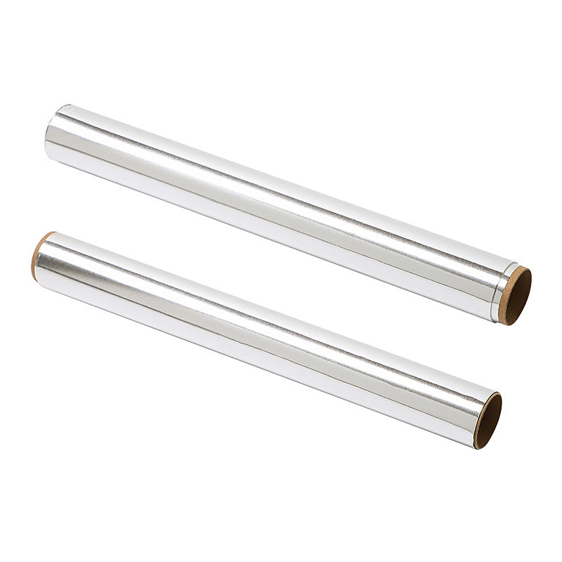 close up of aluminium foil