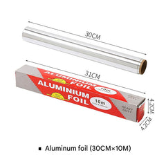 food wrapped in aluminium foil