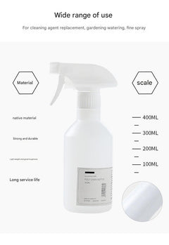 ergonomic nozzle design of spray bottle