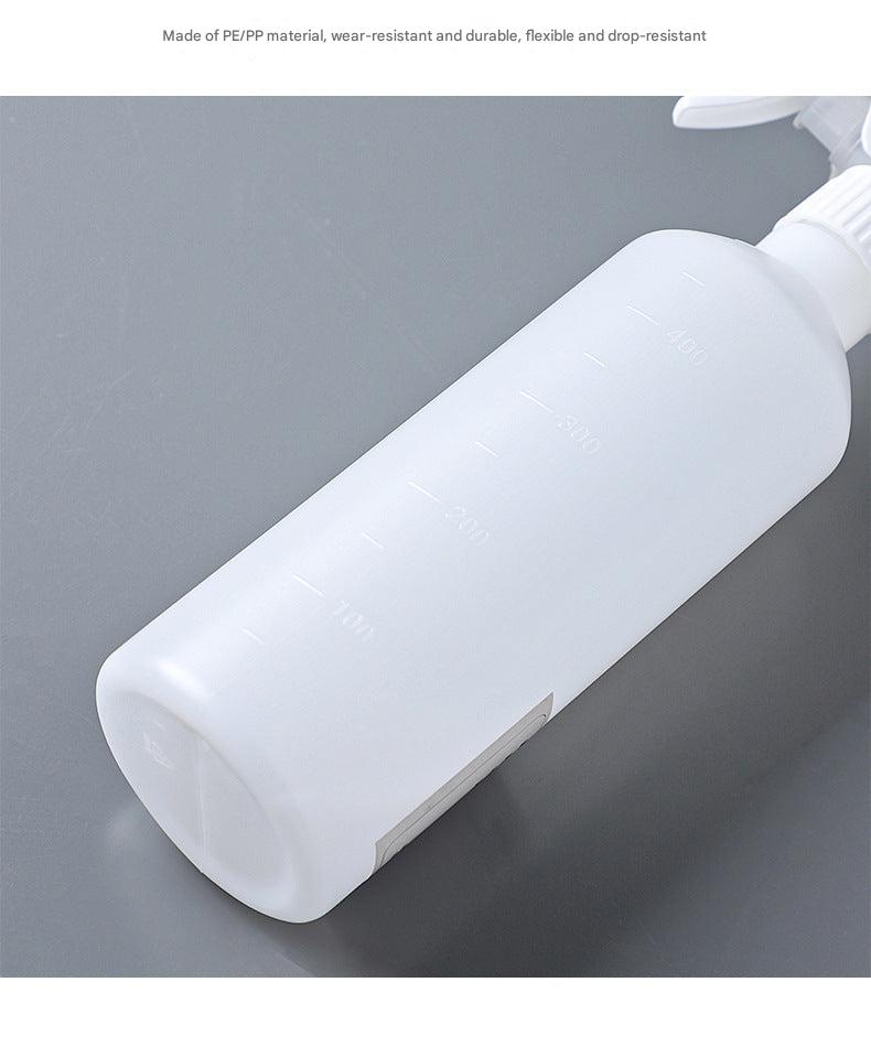 back view of alcohol spray bottle