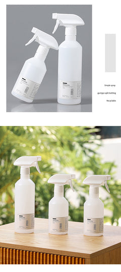 350ML alcohol spray bottle front view