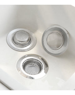 Versatile sink strainer for various applications