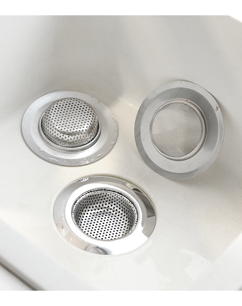 Versatile sink strainer for various applications