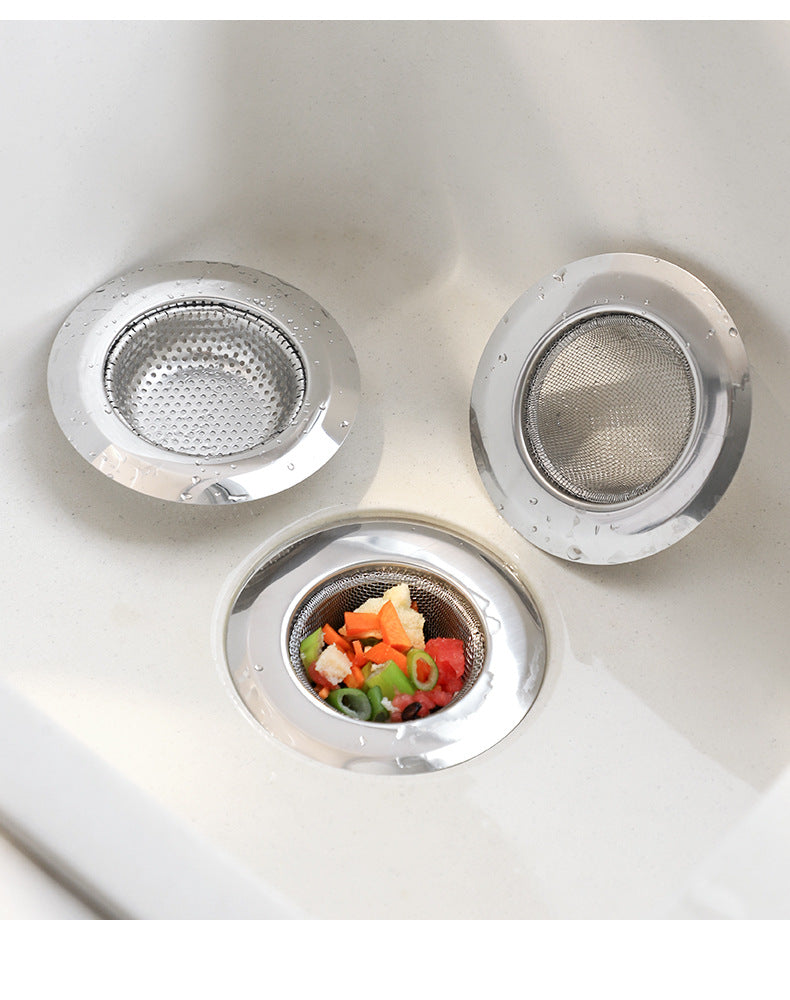 Versatile sink strainer for various applications