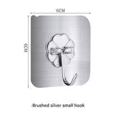 Heavy Duty Adhesive Hook Image 1