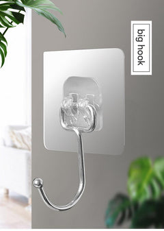 Heavy Duty Adhesive Hook Image 4