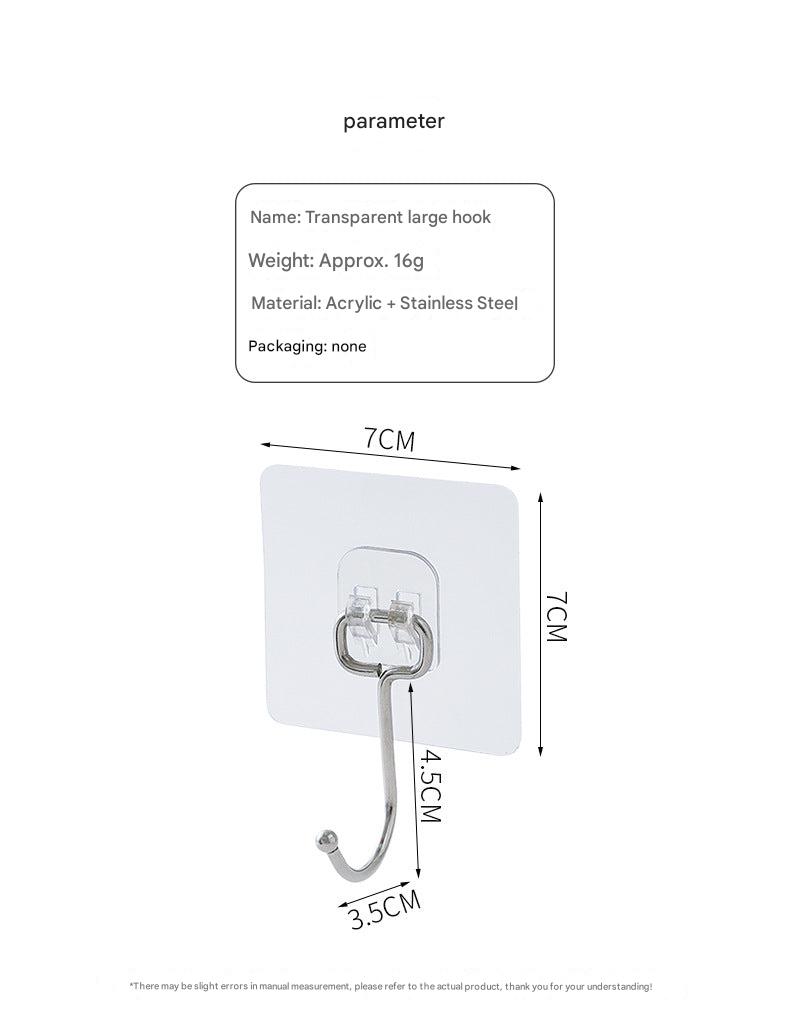 Heavy Duty Adhesive Hook Image 7