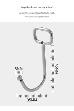 Heavy Duty Adhesive Hook Image 9