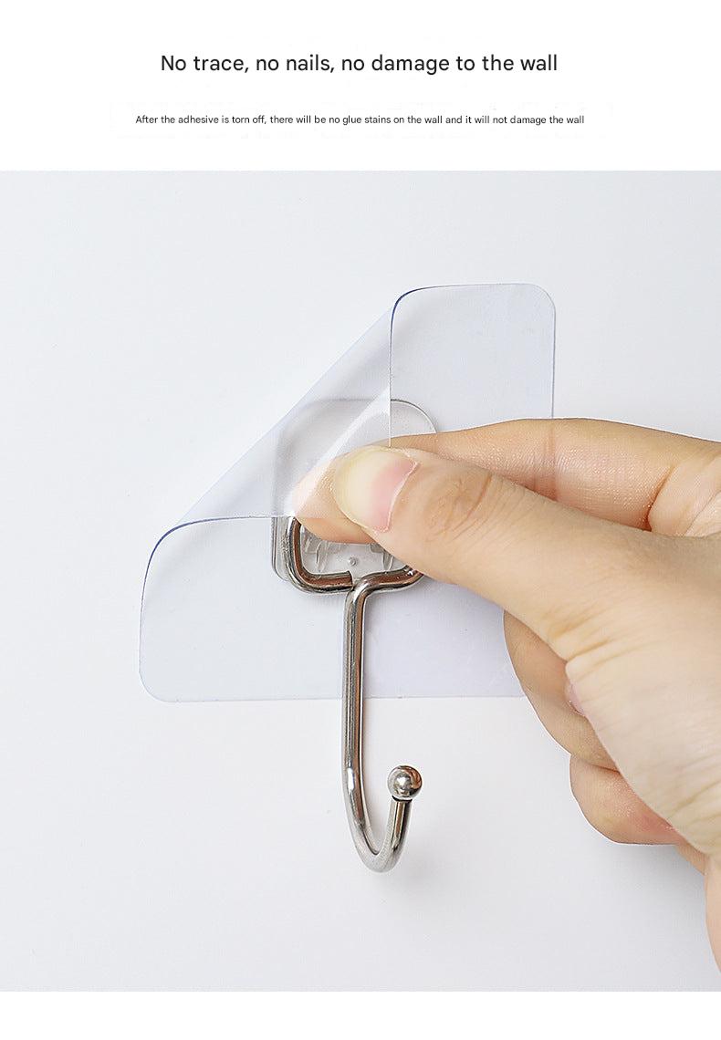 Heavy Duty Adhesive Hook Image 3