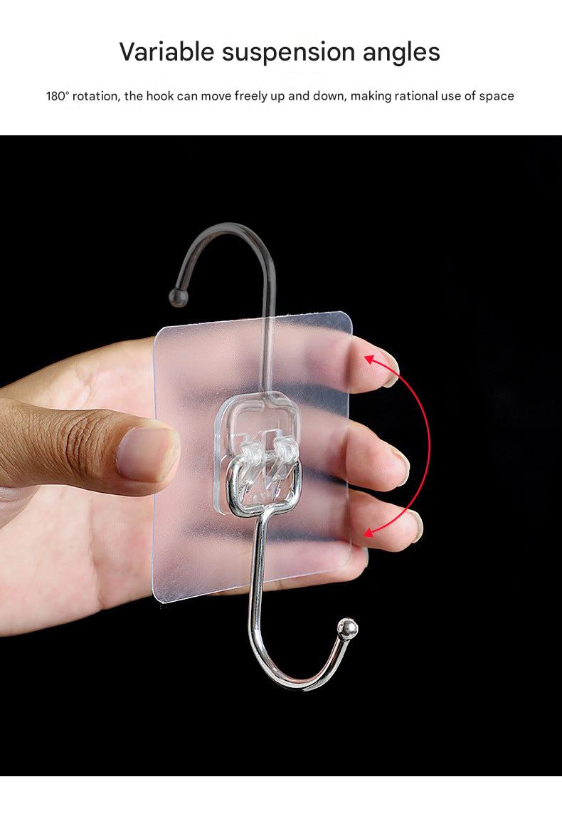Heavy Duty Adhesive Hook Image 4