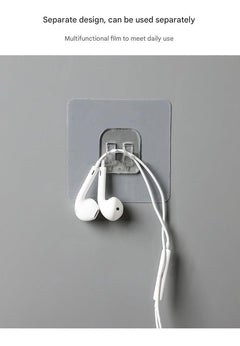 Heavy Duty Adhesive Hook Image 5