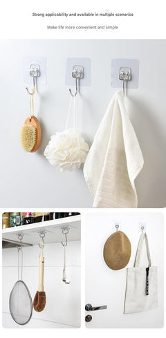 Heavy Duty Adhesive Hook Image 6
