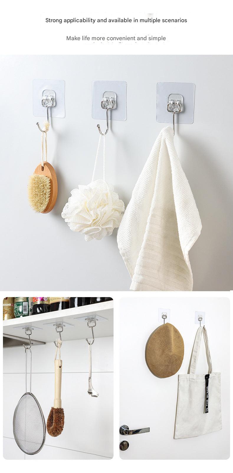 Heavy Duty Adhesive Hook Image 6