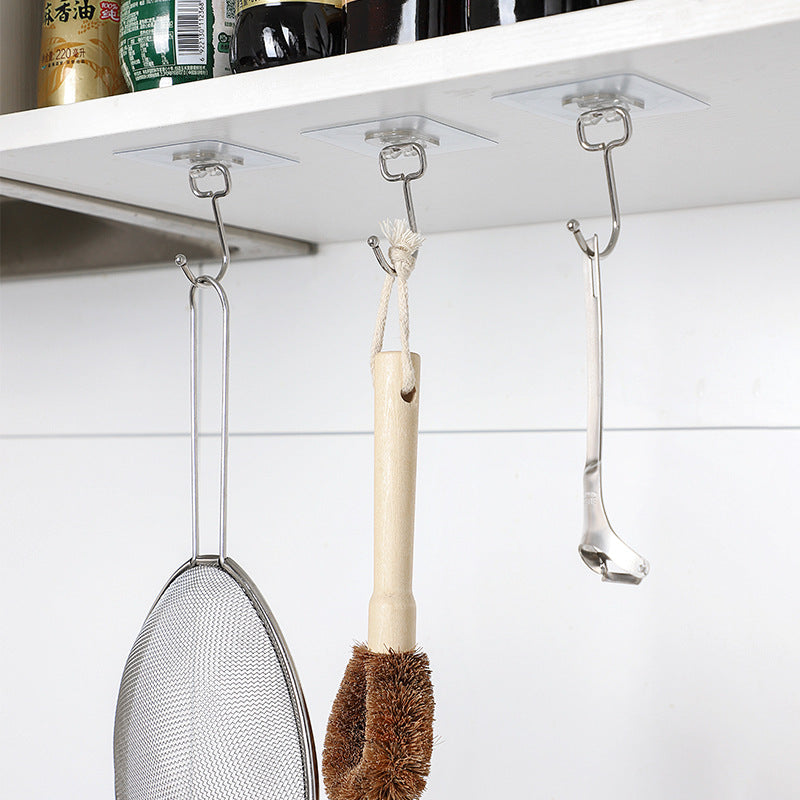 Heavy Duty Adhesive Hook Image 3