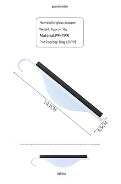 packaging of the mini squeegee tool