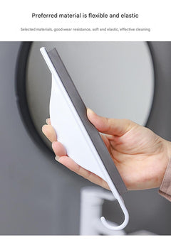 image of mini squeegee for glass cleaning