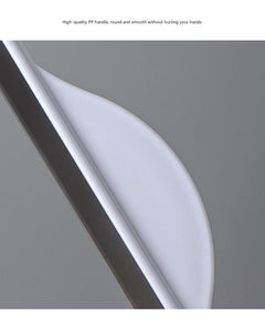 squeegee for removing moisture from glass