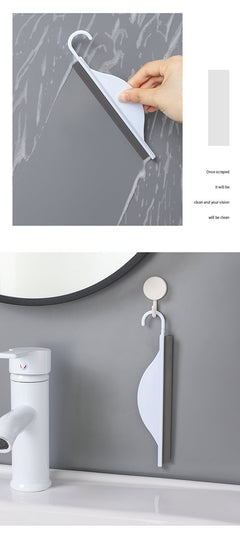 image of mini squeegee for glass cleaning