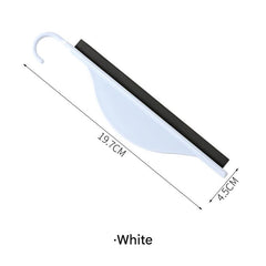 squeegee showcased on a bathroom surface