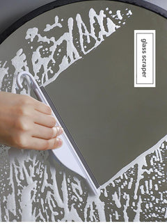user-friendly grip of the cleaning tool