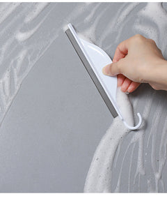 squeegee for removing moisture from glass