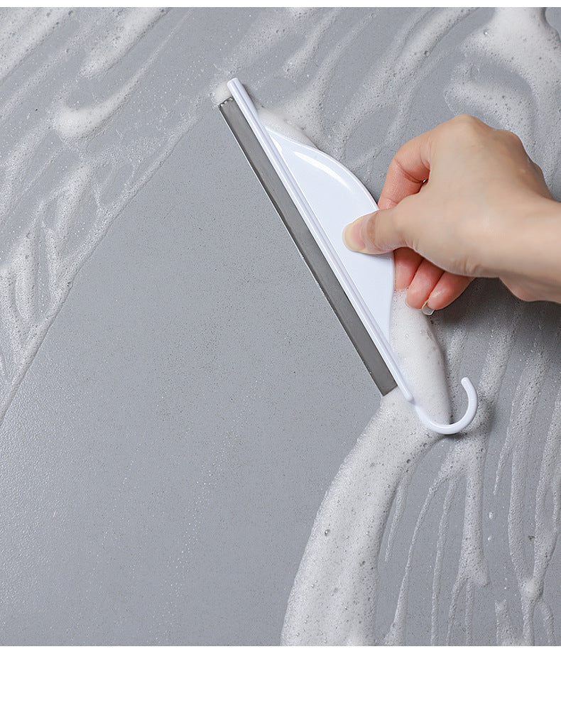 squeegee for removing moisture from glass
