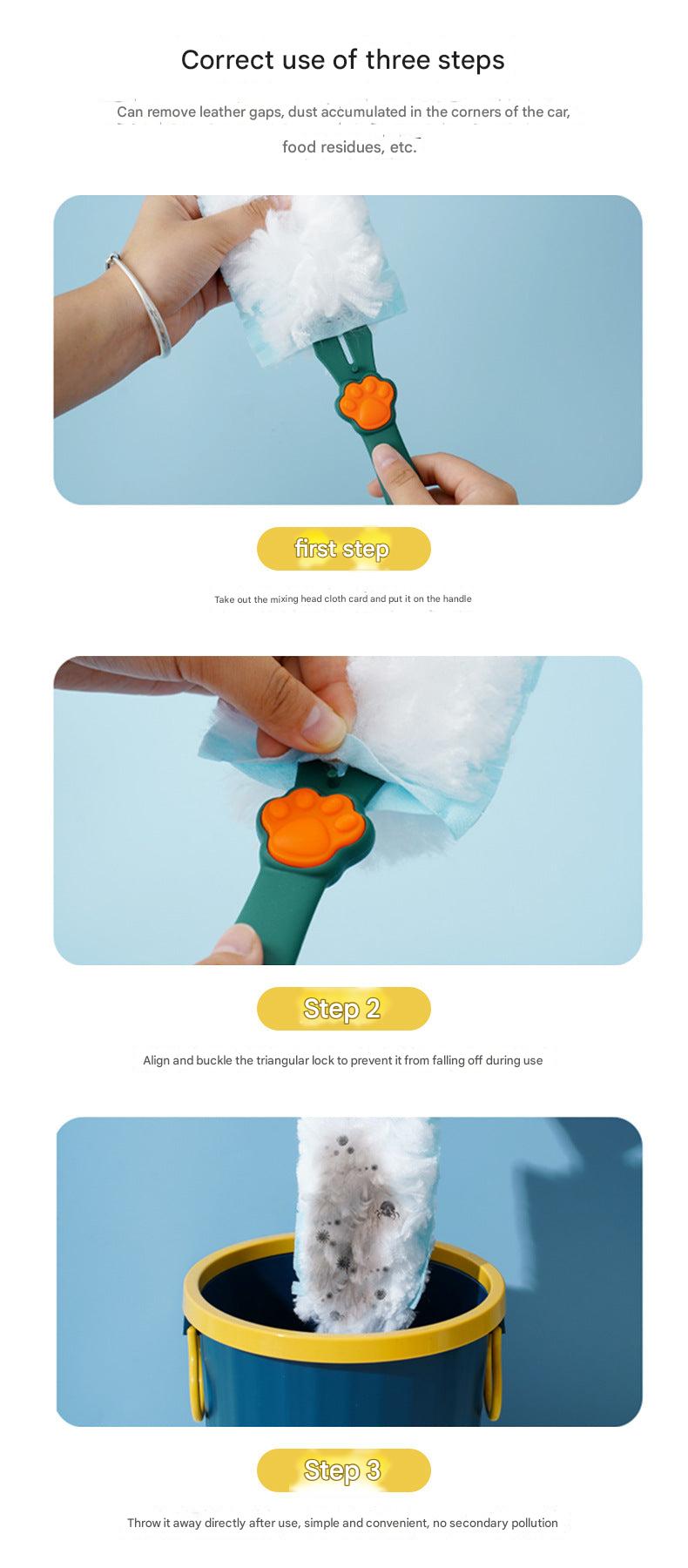 Essential Dust Cleaning Duster Image 8