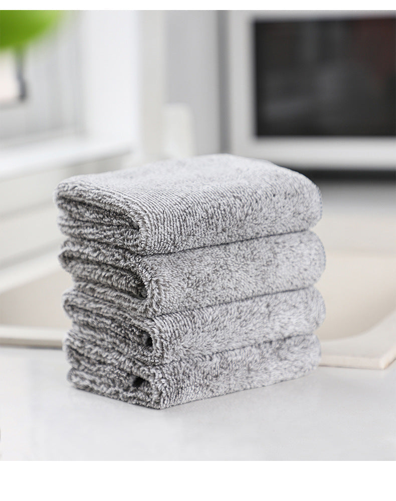Ultra-absorbent bamboo charcoal cleaning cloth image 10