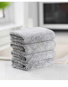 Ultra-absorbent bamboo charcoal cleaning cloth image 10
