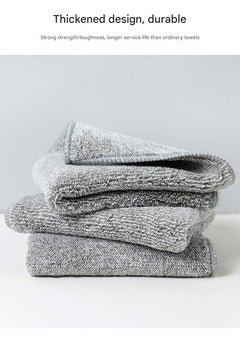 Ultra-absorbent bamboo charcoal cleaning cloth image 3