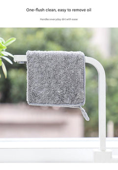 Ultra-absorbent bamboo charcoal cleaning cloth image 6