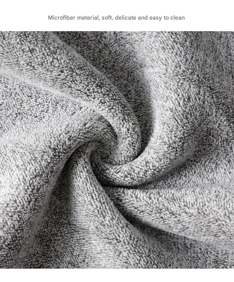 Ultra-absorbent bamboo charcoal cleaning cloth image 8