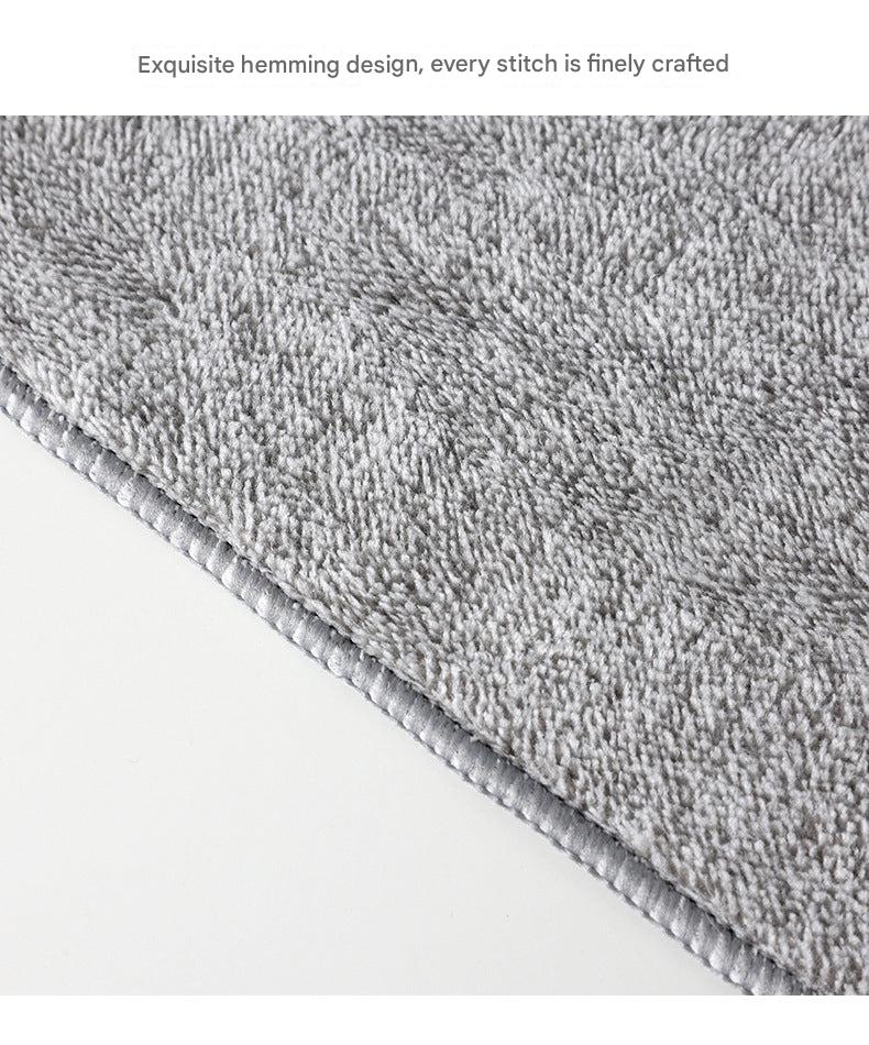 Ultra-absorbent bamboo charcoal cleaning cloth image 9