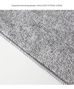 Ultra-absorbent bamboo charcoal cleaning cloth image 9