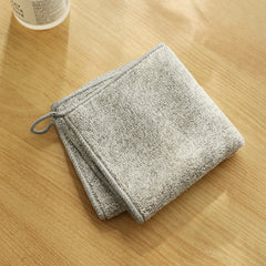 Ultra-absorbent bamboo charcoal cleaning cloth image 2