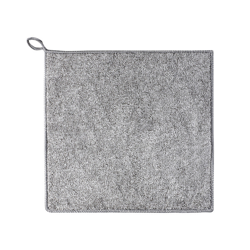 Ultra-absorbent bamboo charcoal cleaning cloth image 5