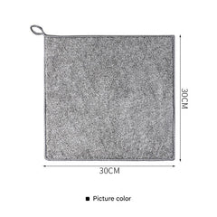 Ultra-absorbent bamboo charcoal cleaning cloth image 6