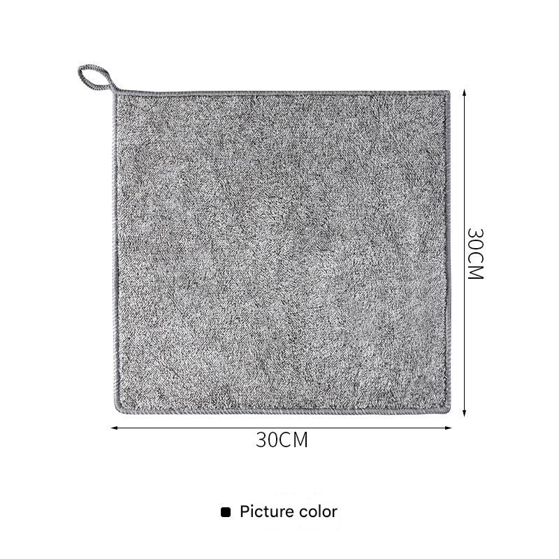 Ultra-absorbent bamboo charcoal cleaning cloth image 6