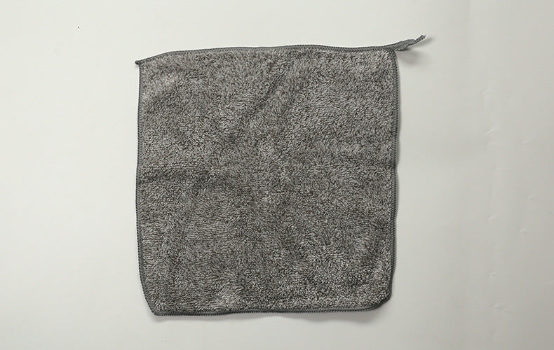 Ultra-absorbent bamboo charcoal cleaning cloth image 7