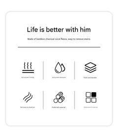 Ultra-absorbent bamboo charcoal cleaning cloth image 9