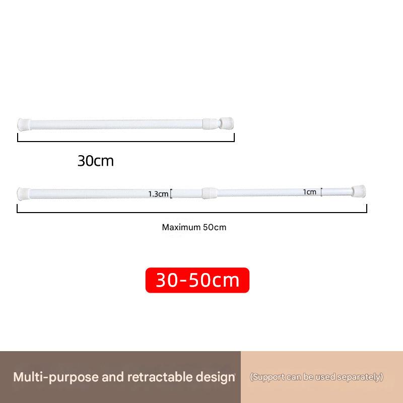 usage example of curtain rod hooks
