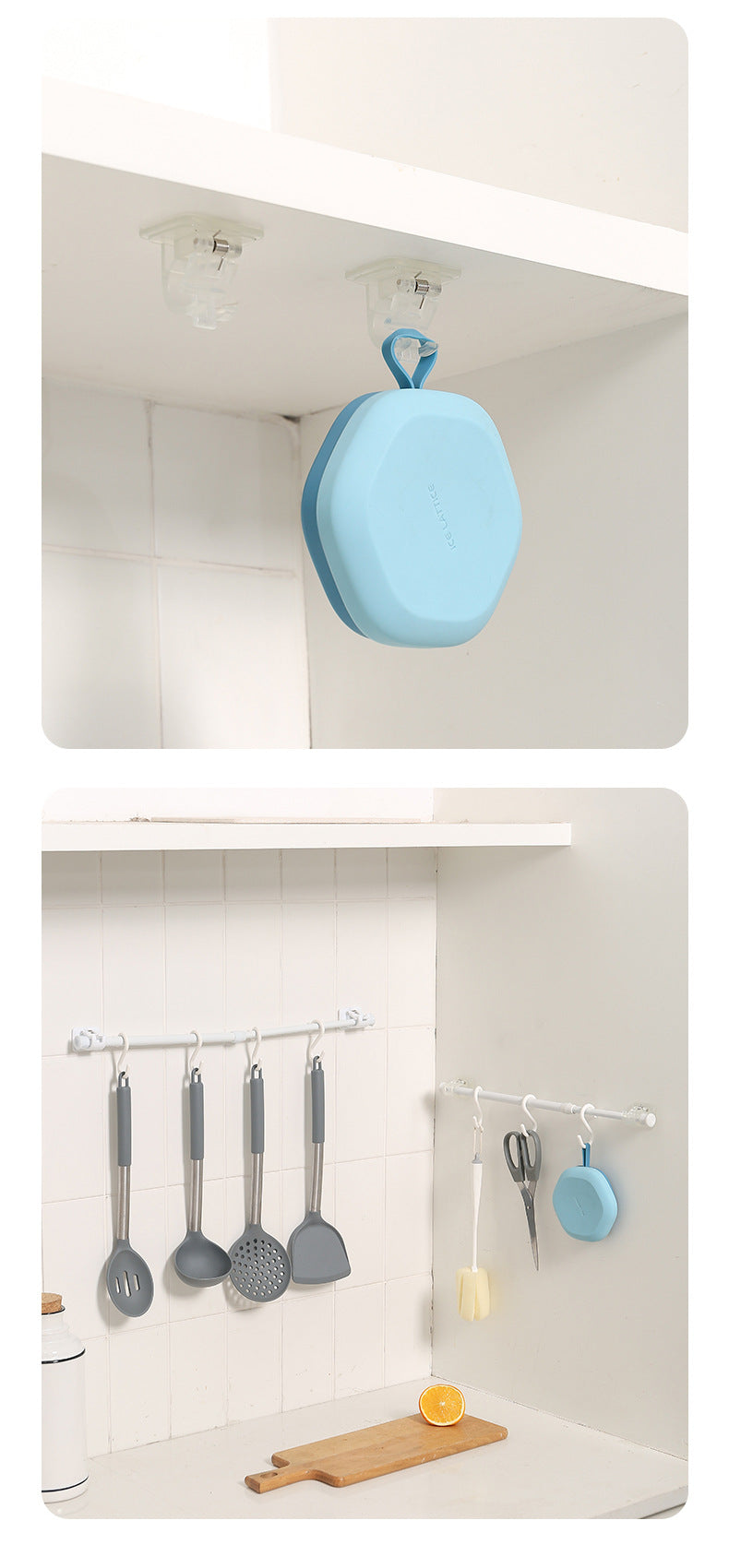 durable ABS plastic curtain hooks showcased