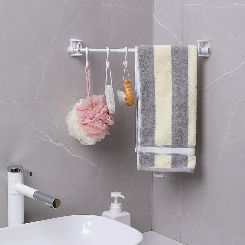 curtain rod hooks in various colour options