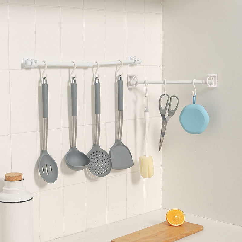 durable ABS plastic curtain hooks showcased