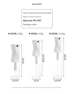 High-Pressure Alcohol Disinfectant Spray Bottle Image 2