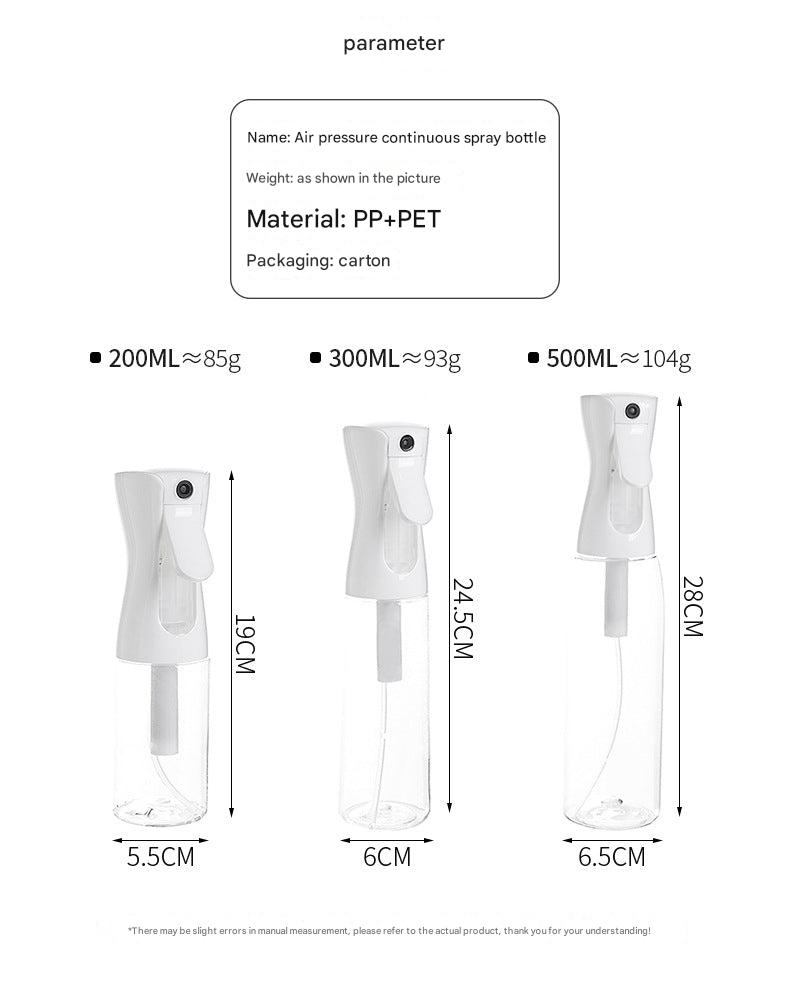 High-Pressure Alcohol Disinfectant Spray Bottle Image 2