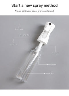 High-Pressure Alcohol Disinfectant Spray Bottle Image 3