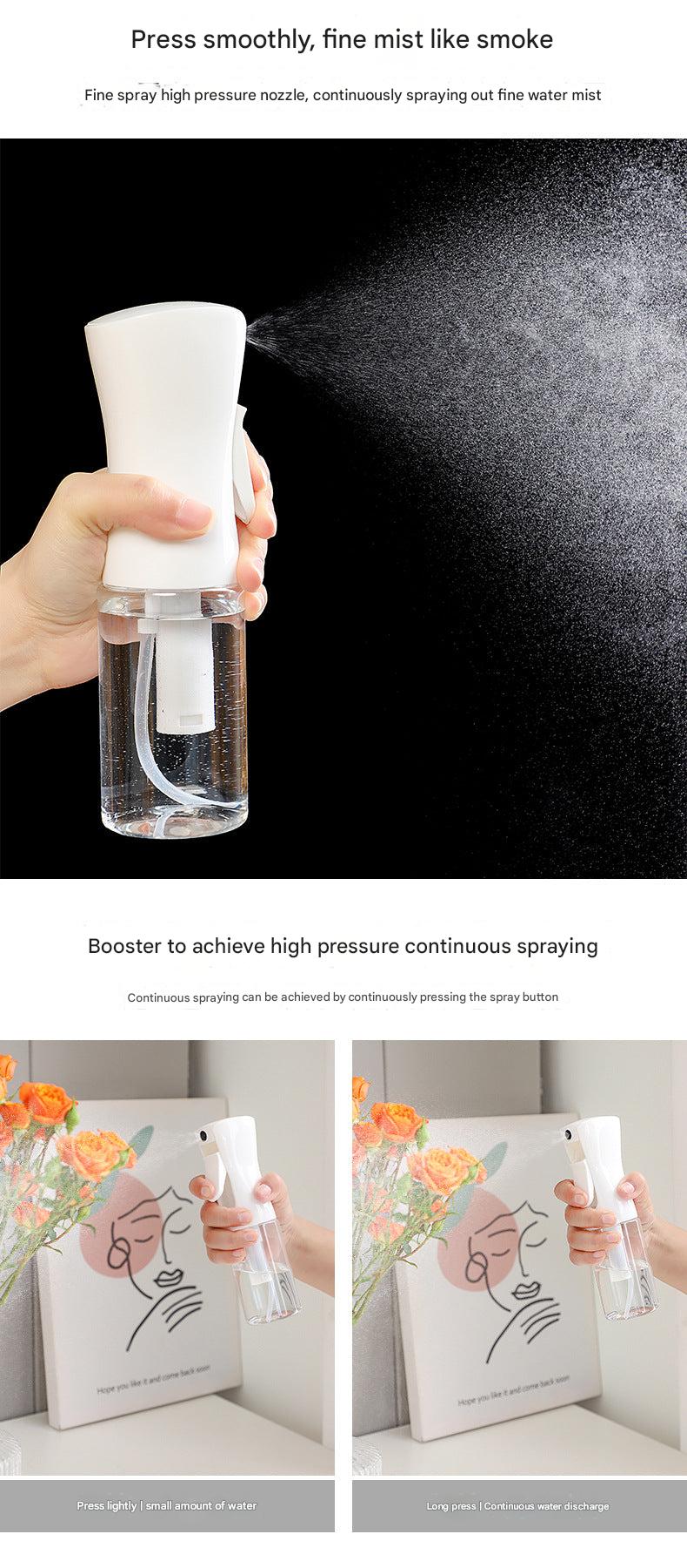 High-Pressure Alcohol Disinfectant Spray Bottle Image 4