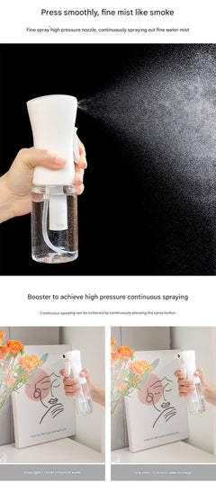 High-Pressure Alcohol Disinfectant Spray Bottle Image 4