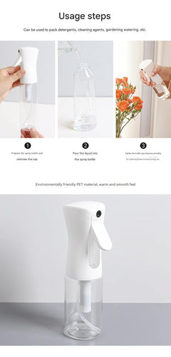 High-Pressure Alcohol Disinfectant Spray Bottle Image 7